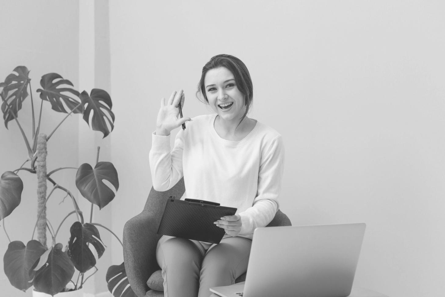 Team-Meeting zur Strategieentwicklung